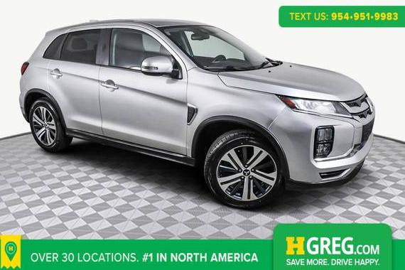 MITSUBISHI OUTLANDER SPORT 2021 JA4ARUAU8MU020265 image